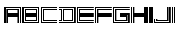 2 Lines font preview